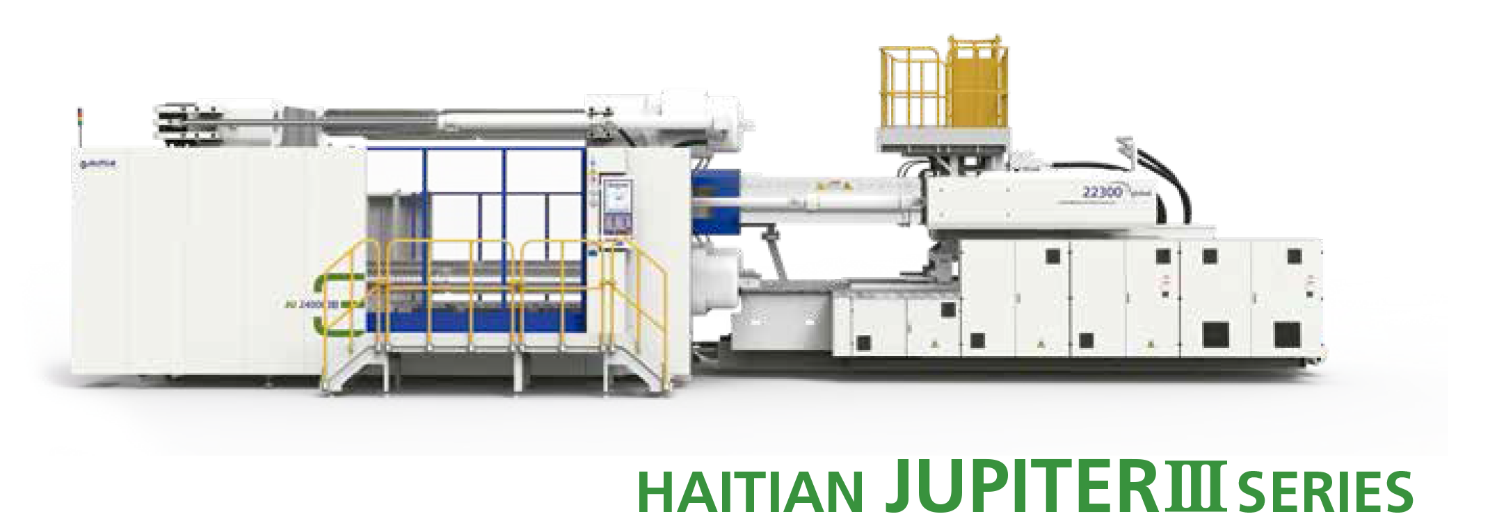  HAITIAN JUPITER 3 Servo Kontrollü Enjeksiyon Makineleri 