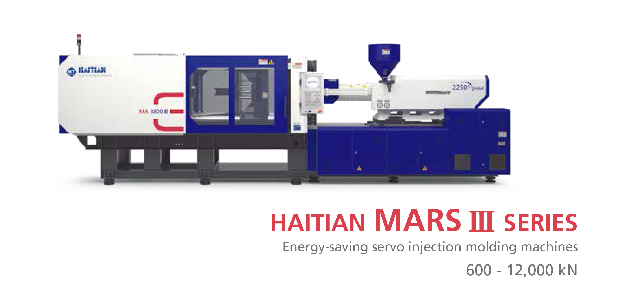 HAITIAN MARS 3 Serisi Servo Kontrollü Enjeksiyon Makineleri 