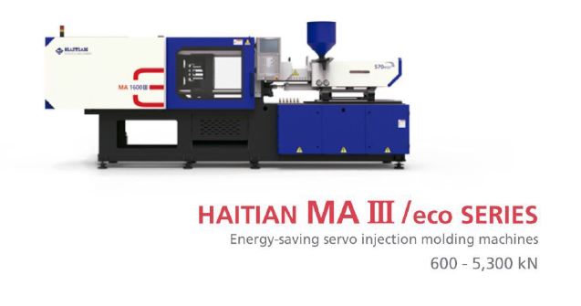 HAITIAN MARS 3 HP Serisi Servo Kontrollü Enjeksiyon Makineleri 